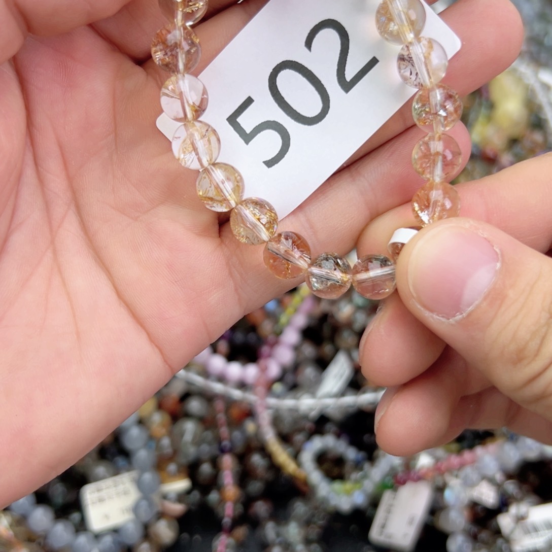 未镶嵌手链水晶手链