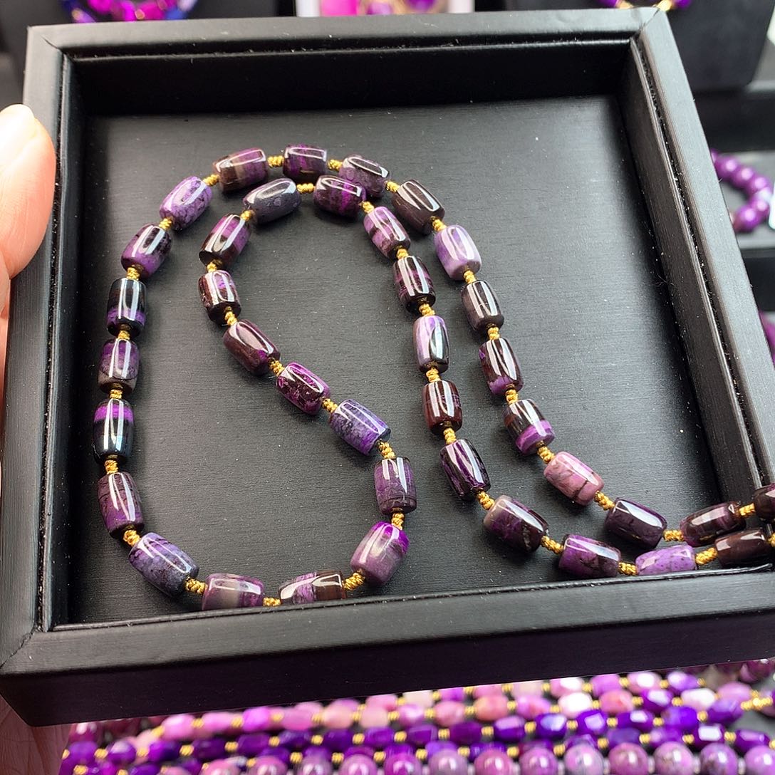 苏纪石（舒俱来）项链未镶嵌