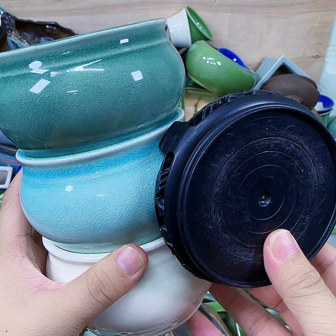 陶瓷花盆特价上新