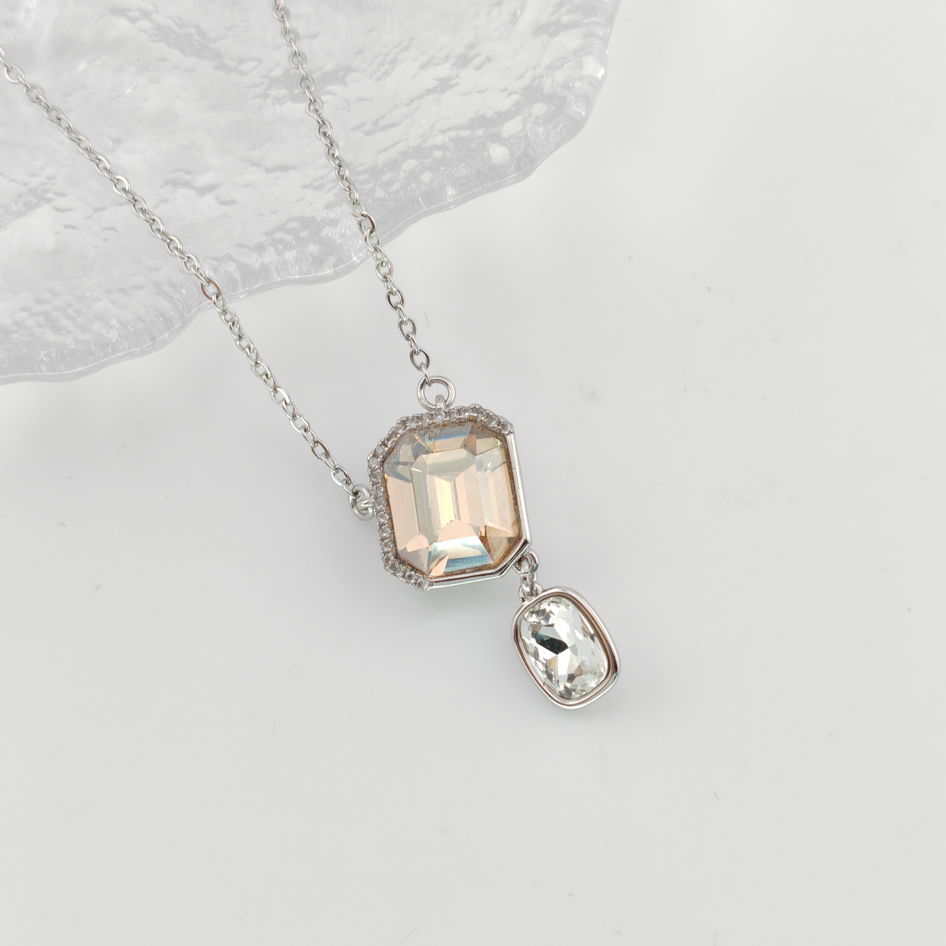 XUPING/旭平首饰 合金项链 【潘生福利】时尚百搭轻奢GD X001042390