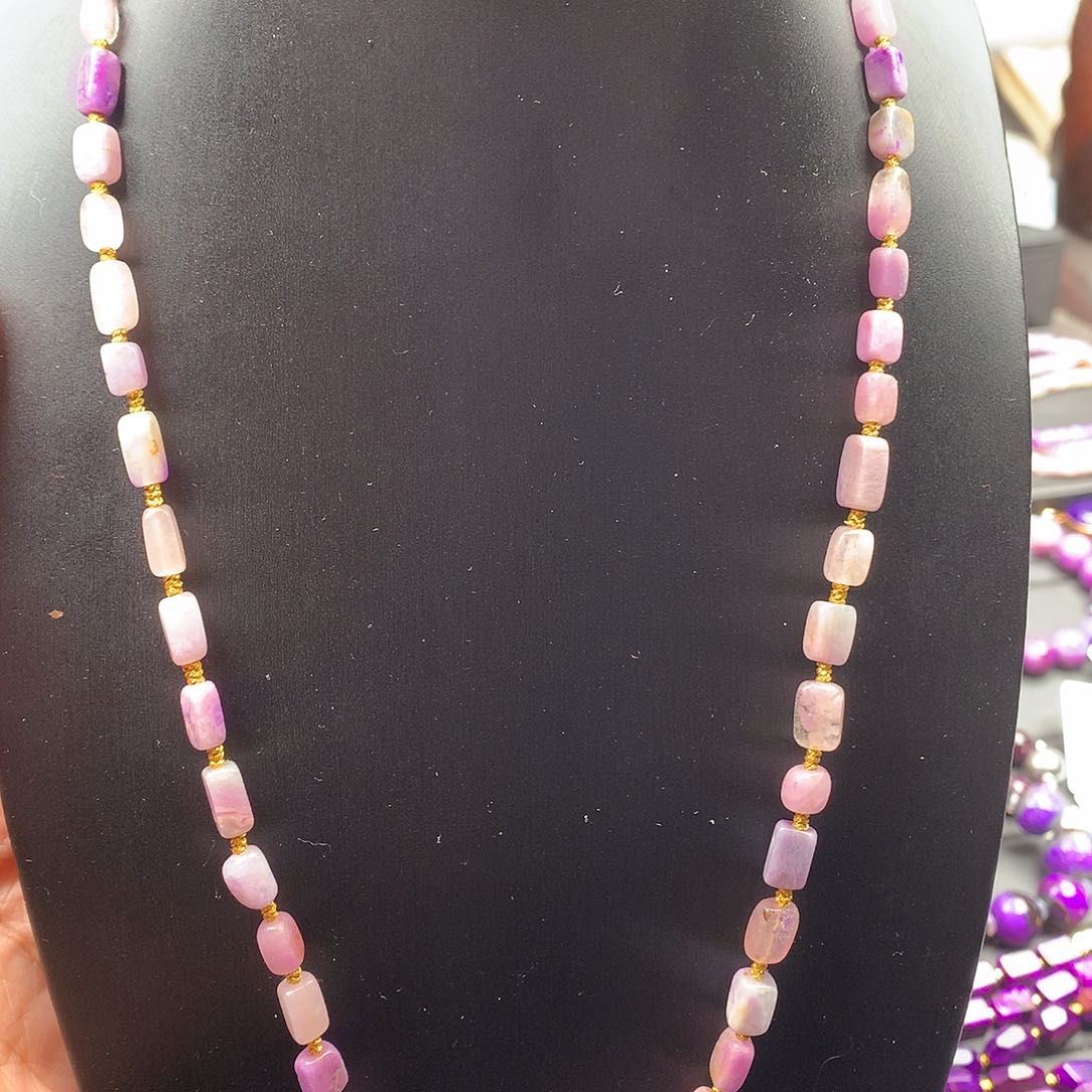 苏纪石（舒俱来）项链未镶嵌