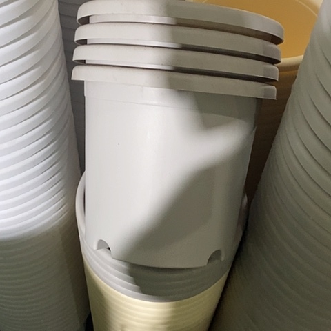 树脂微瑕4号8个无托灰白