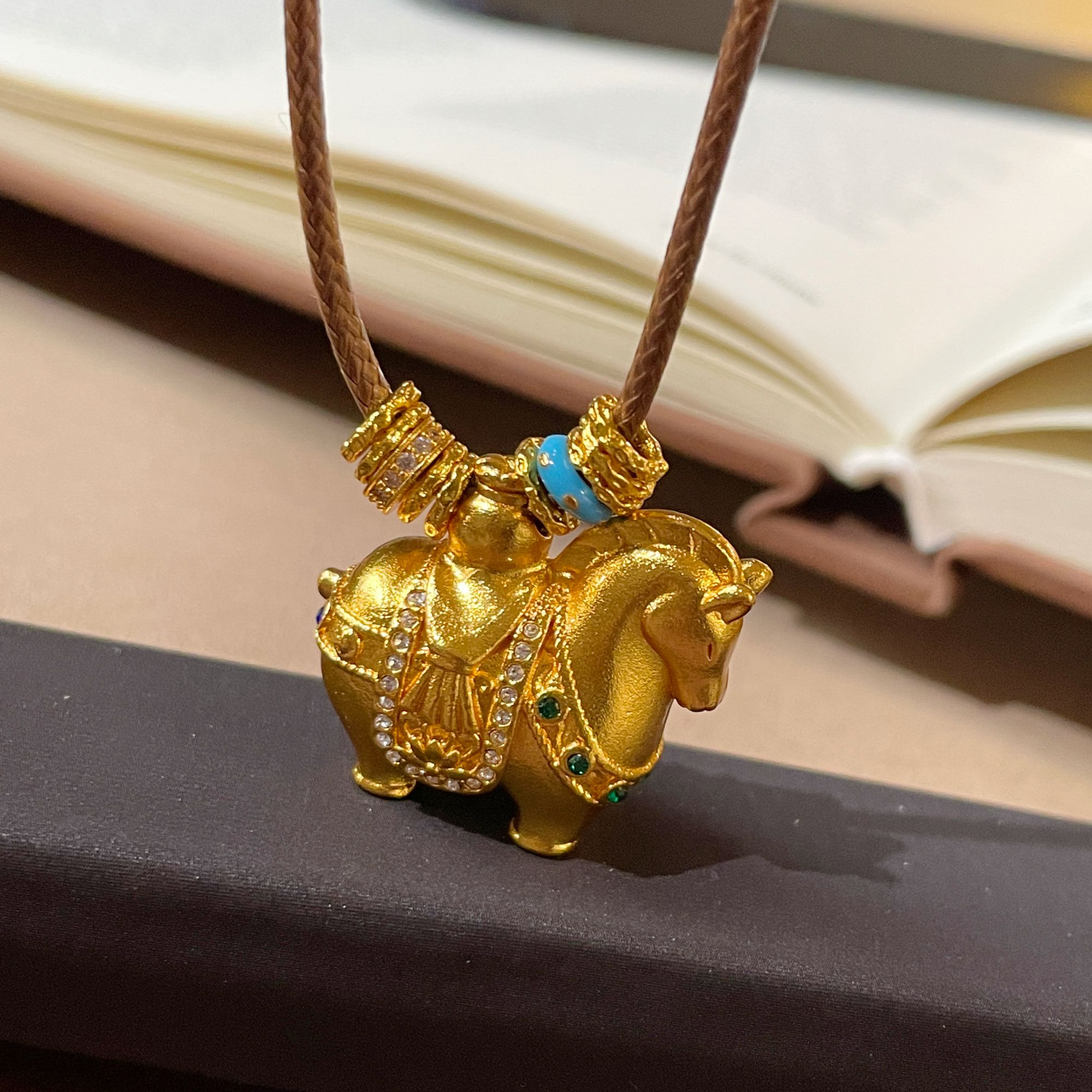 铜合金项链 新中式项链 N12