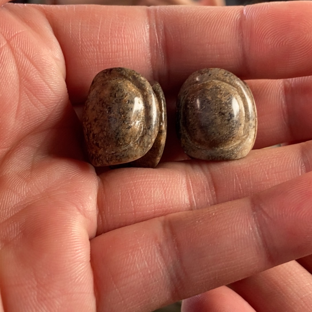 和田玉挂件未镶嵌吉*