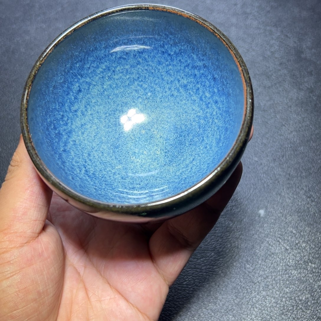 茶盏79建窑建盏主人杯