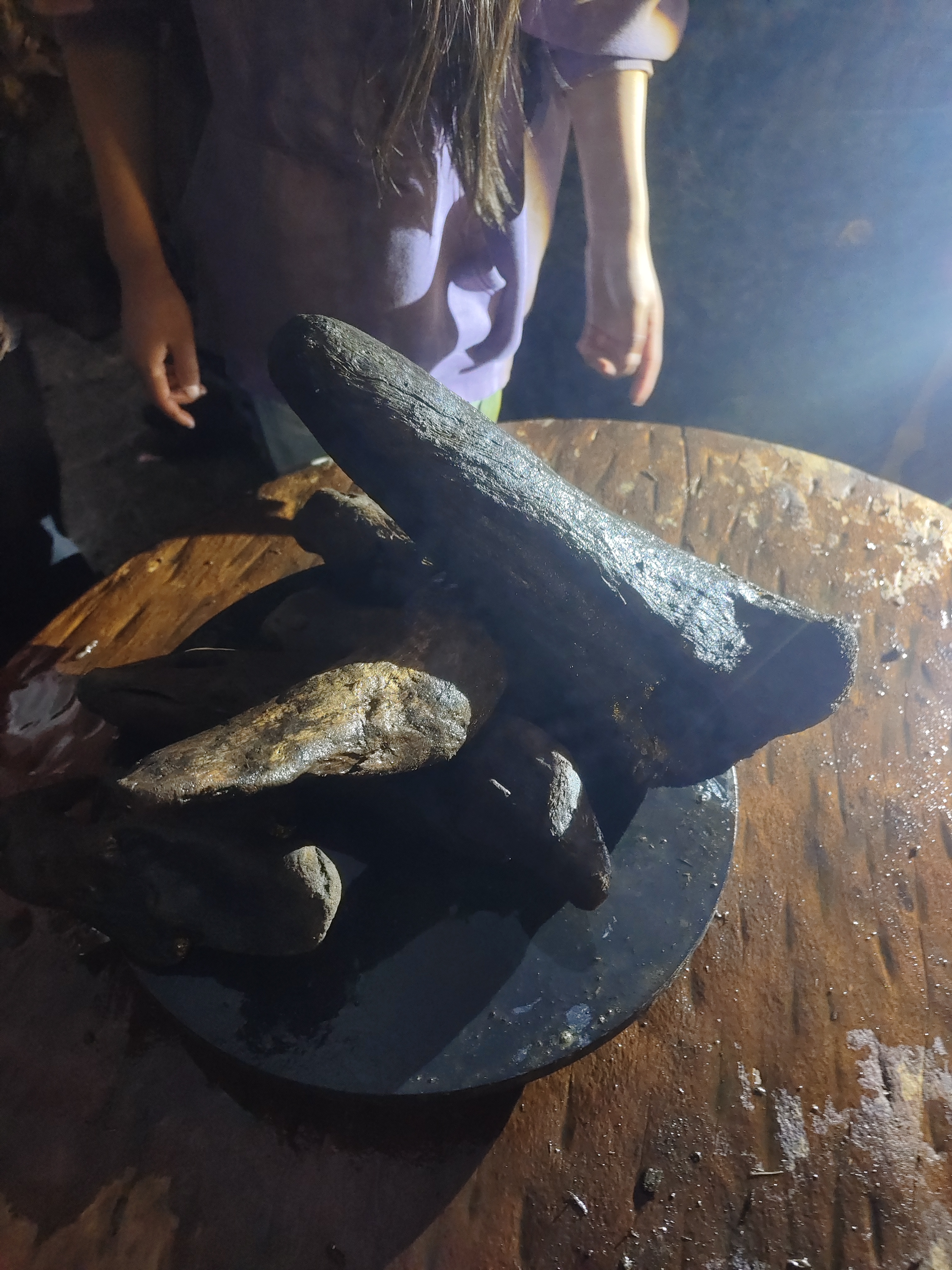 民间使用风化木阴沉木