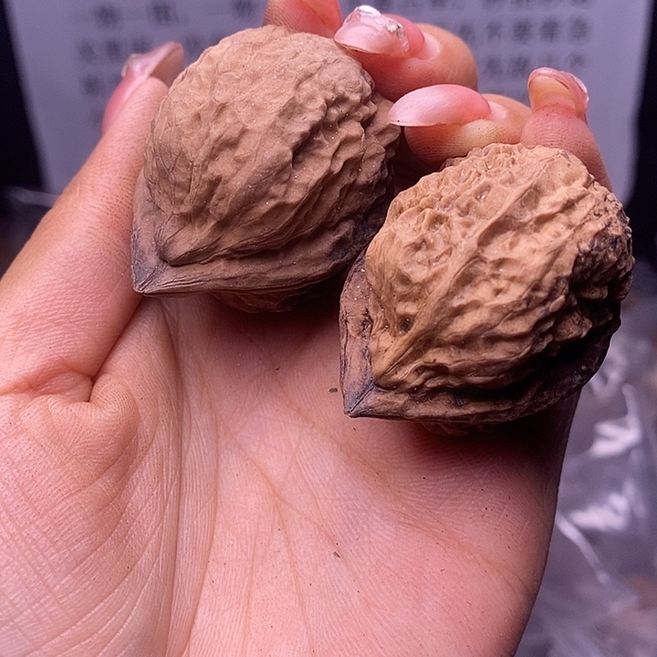 核桃云南野生铁核桃129号39mm