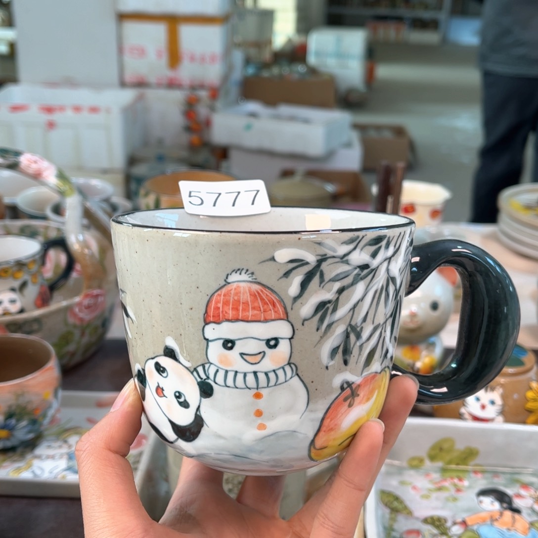 景德镇陶瓷手工杯