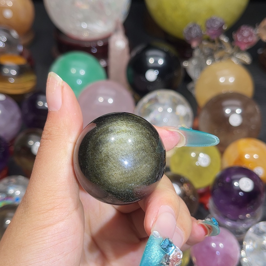 未镶嵌水晶珠宝半成品微瑕4