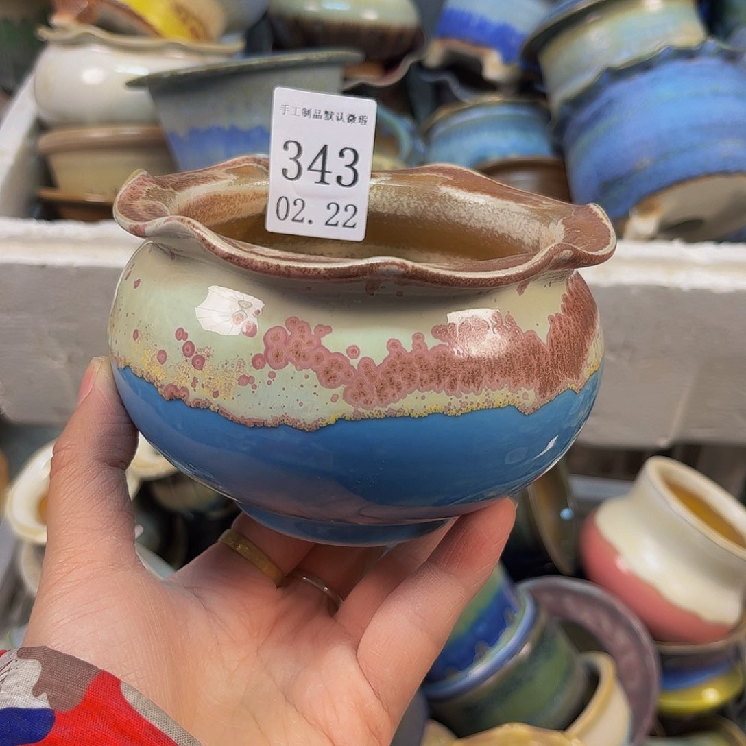 摆件景德镇陶瓷手工制作