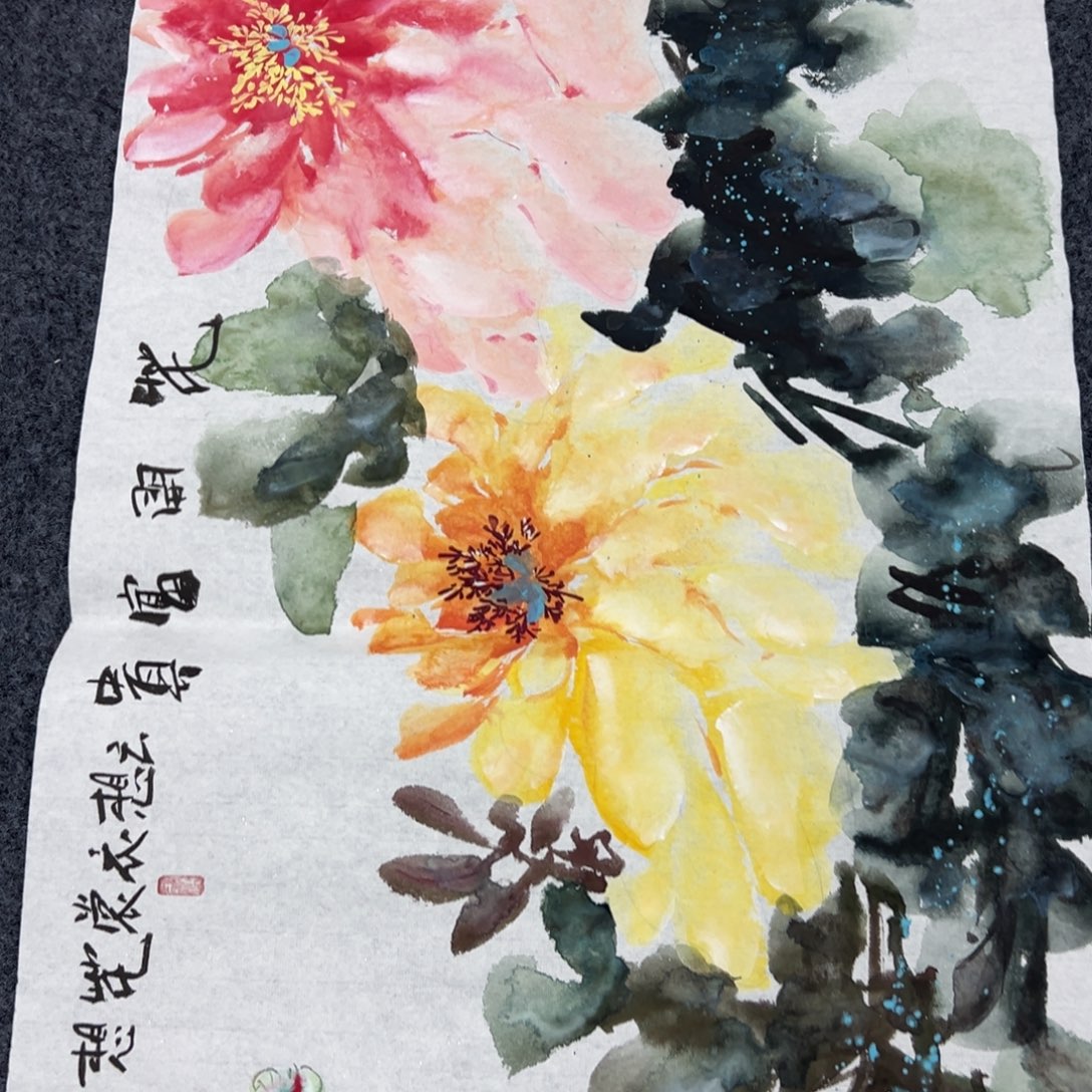 国画国画作品欣赏一下