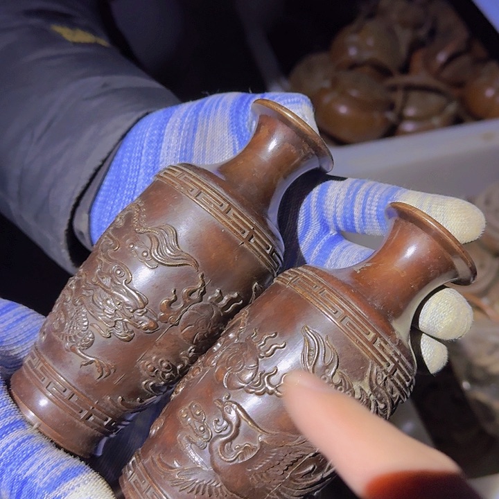 铜器文玩摆件收藏