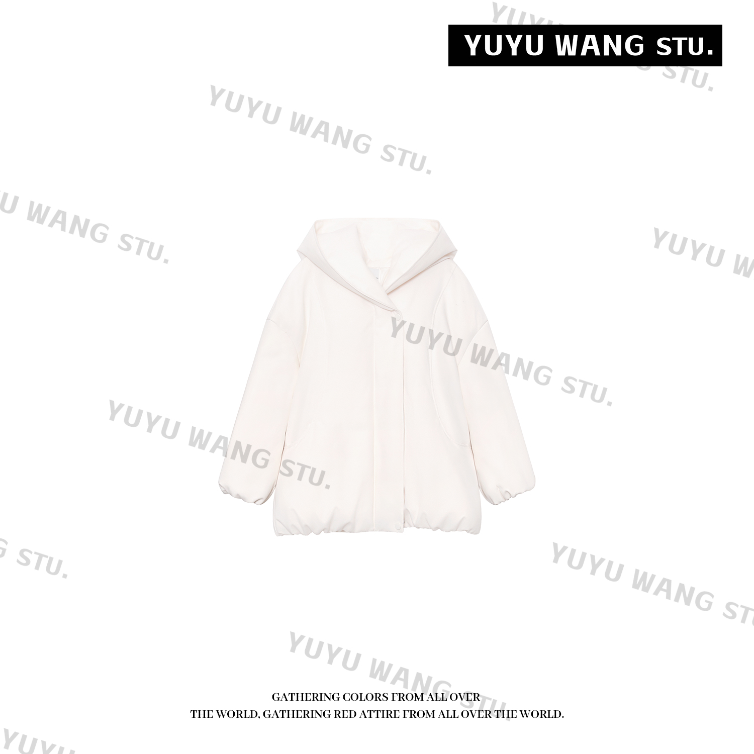 YUYU WANG 【南湘】鹅绒服 RBZ2FD442