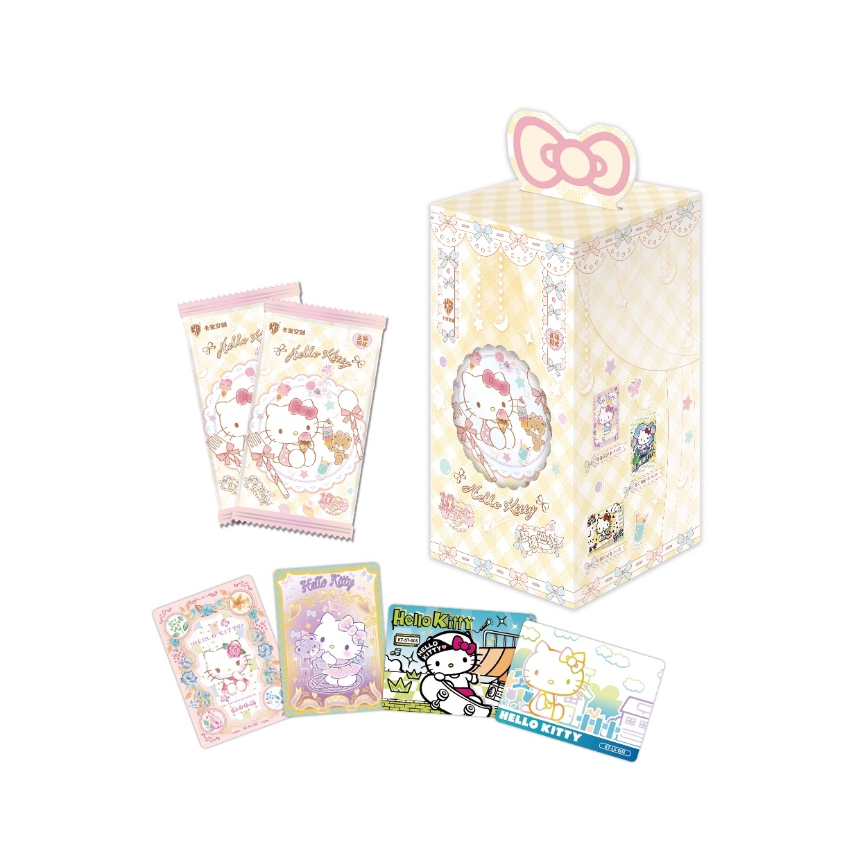 收官8折【十米】卡宝文创 Hello Kitty·梦境巡礼 潮玩卡牌盲盒 代拆