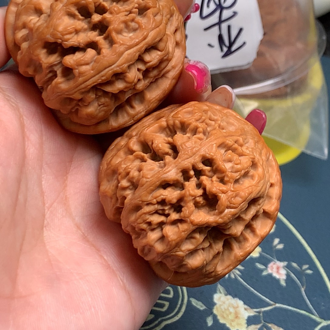 文玩核桃把件45-32687-8