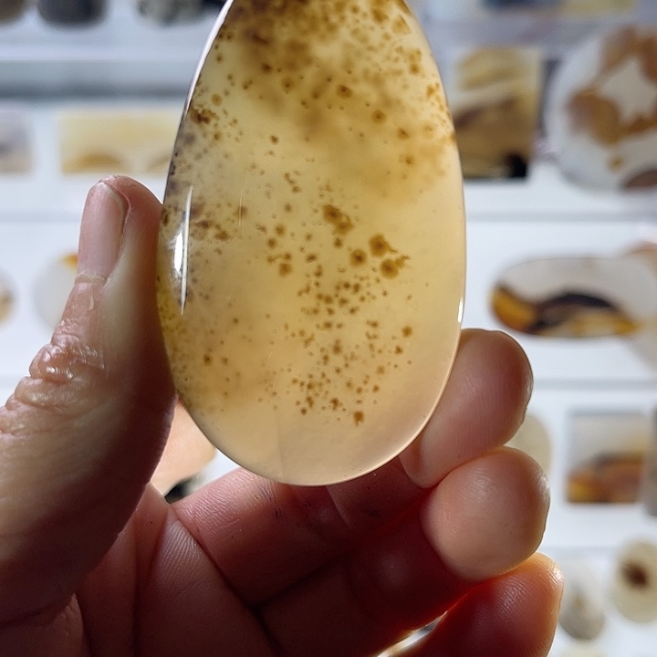 【闪购商品】玛瑙/玉髓珠宝半成品未镶嵌