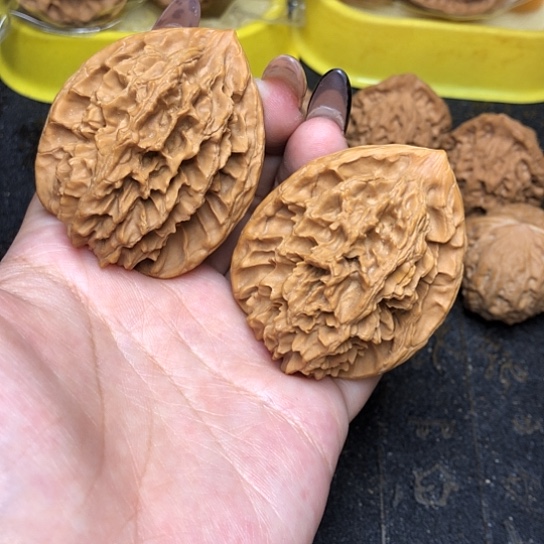 文玩核桃吊坠大花43