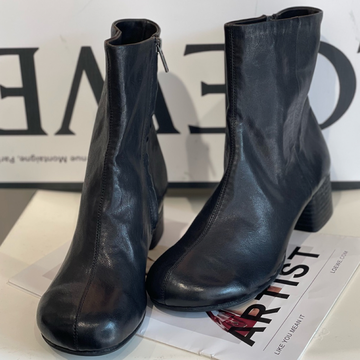 【雅祺YAQI】高品质简约气质跟鞋