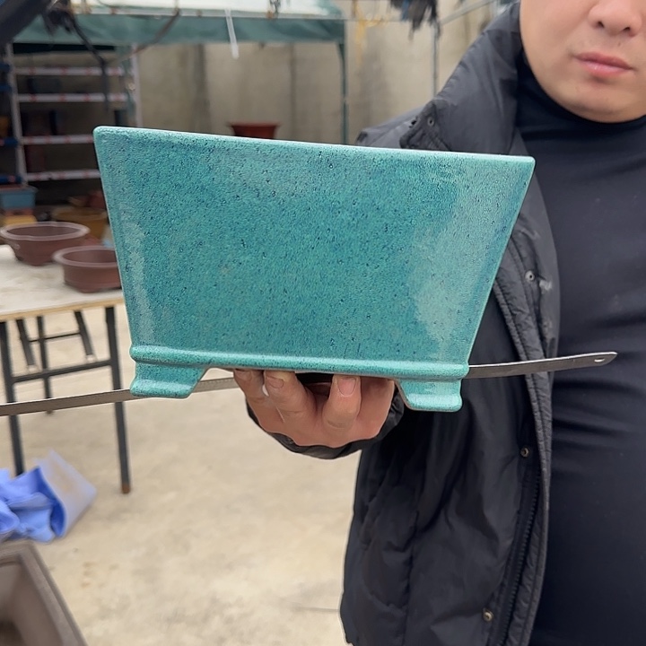 相***己紫砂花盆这是我的