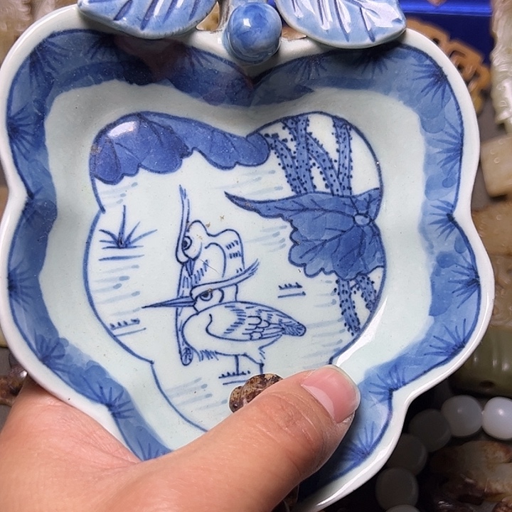 n***r瓷，瓷盘，纯手工制作