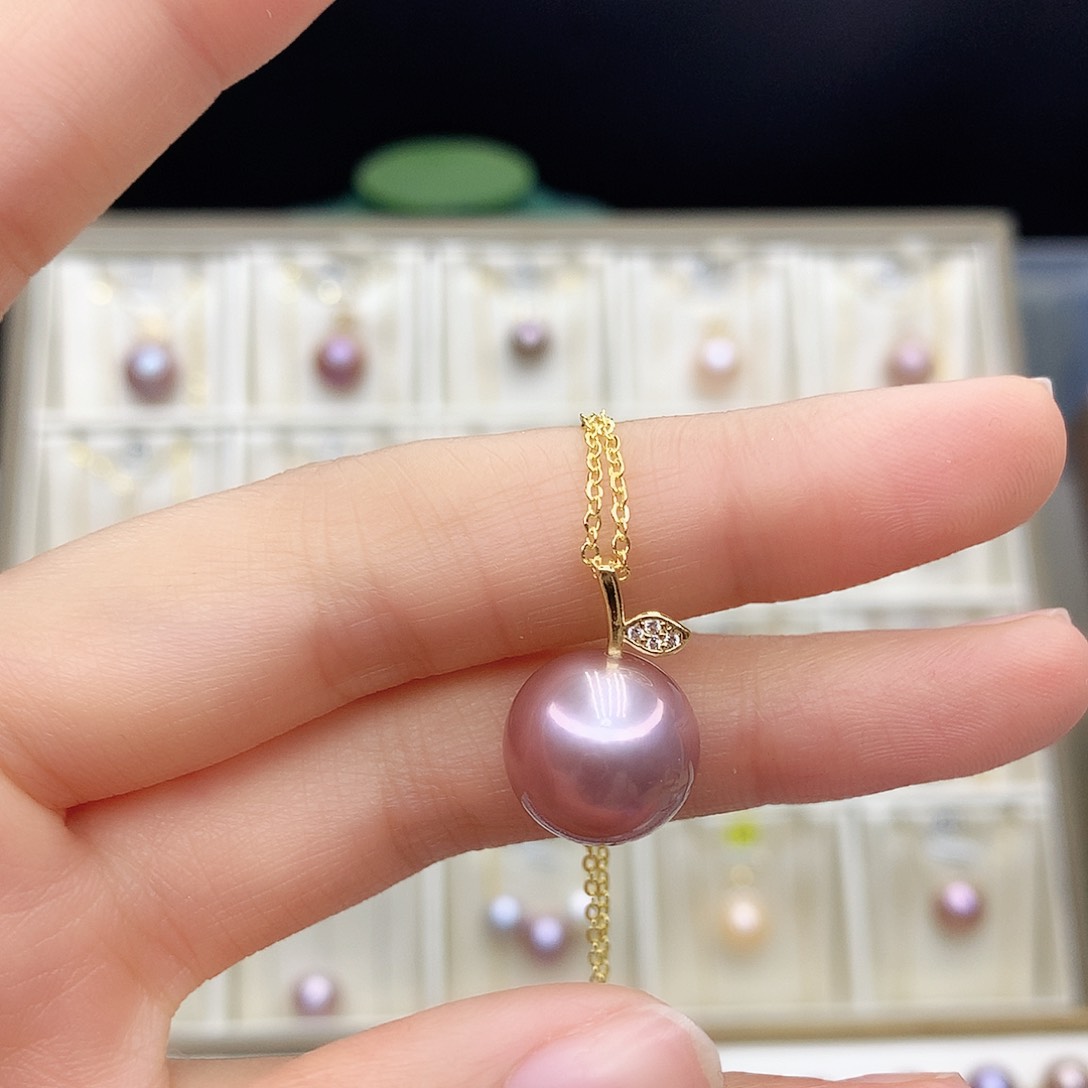 淡水珍珠颈饰合金L*