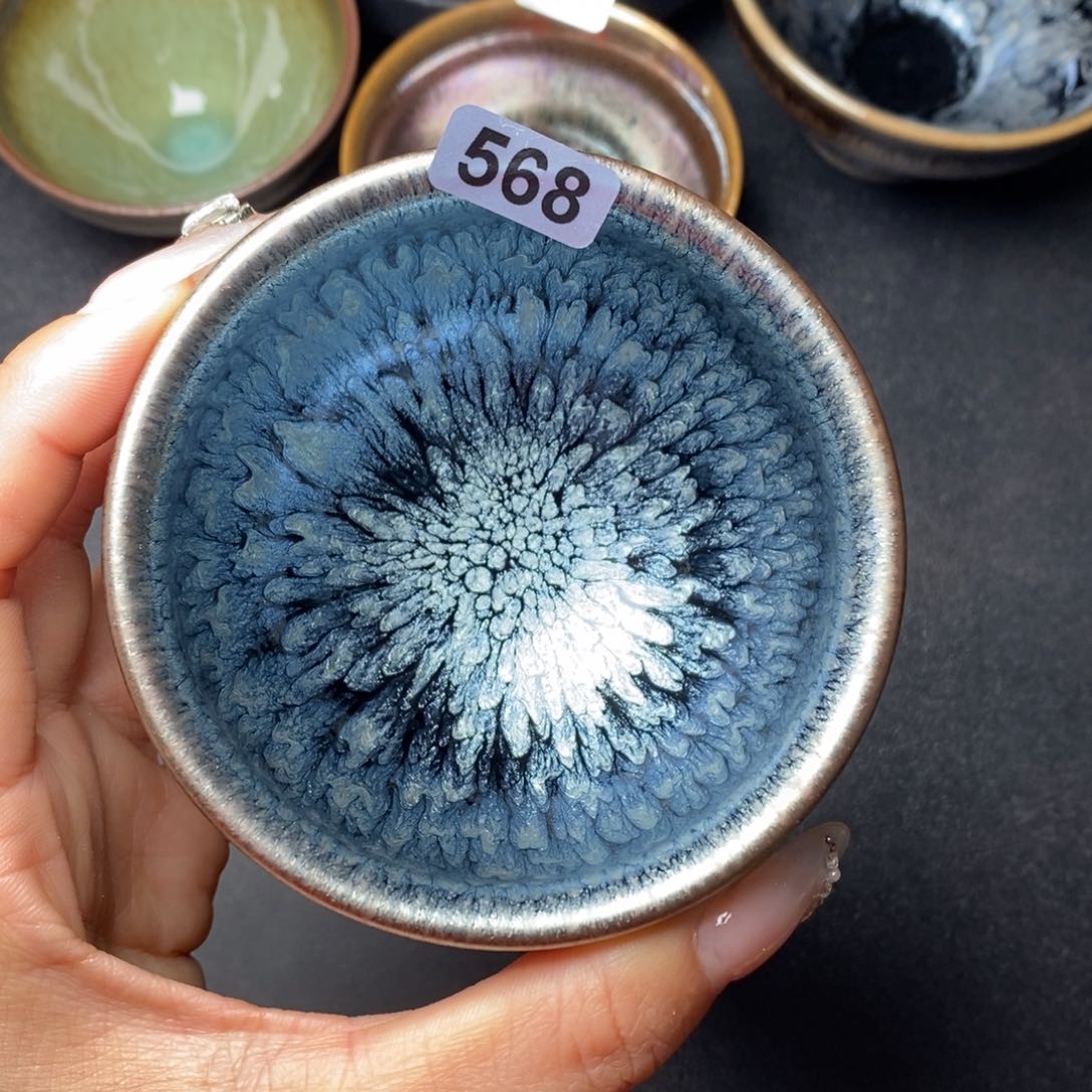 茶盏建窑建盏主人杯568