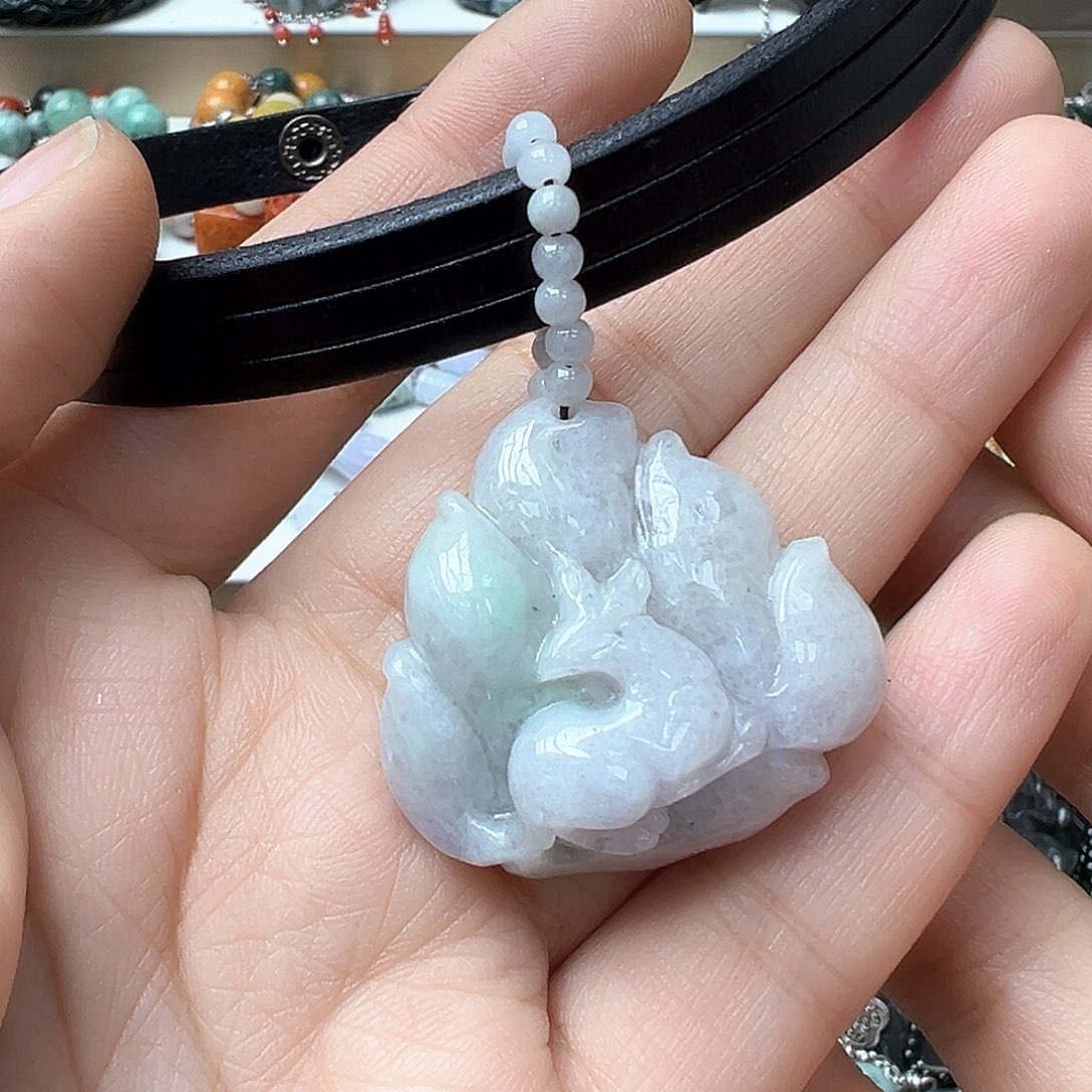 翡翠戒指未镶嵌炸