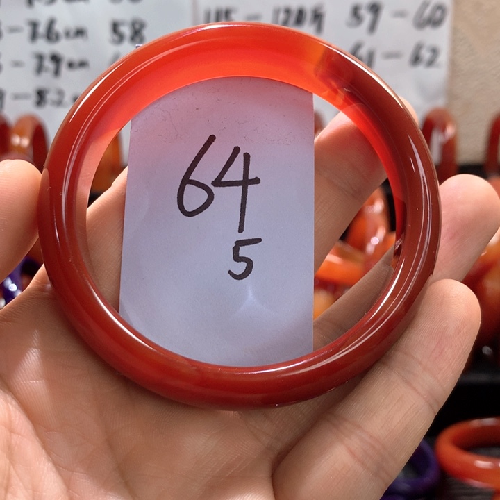 玛瑙/玉髓手镯未镶嵌