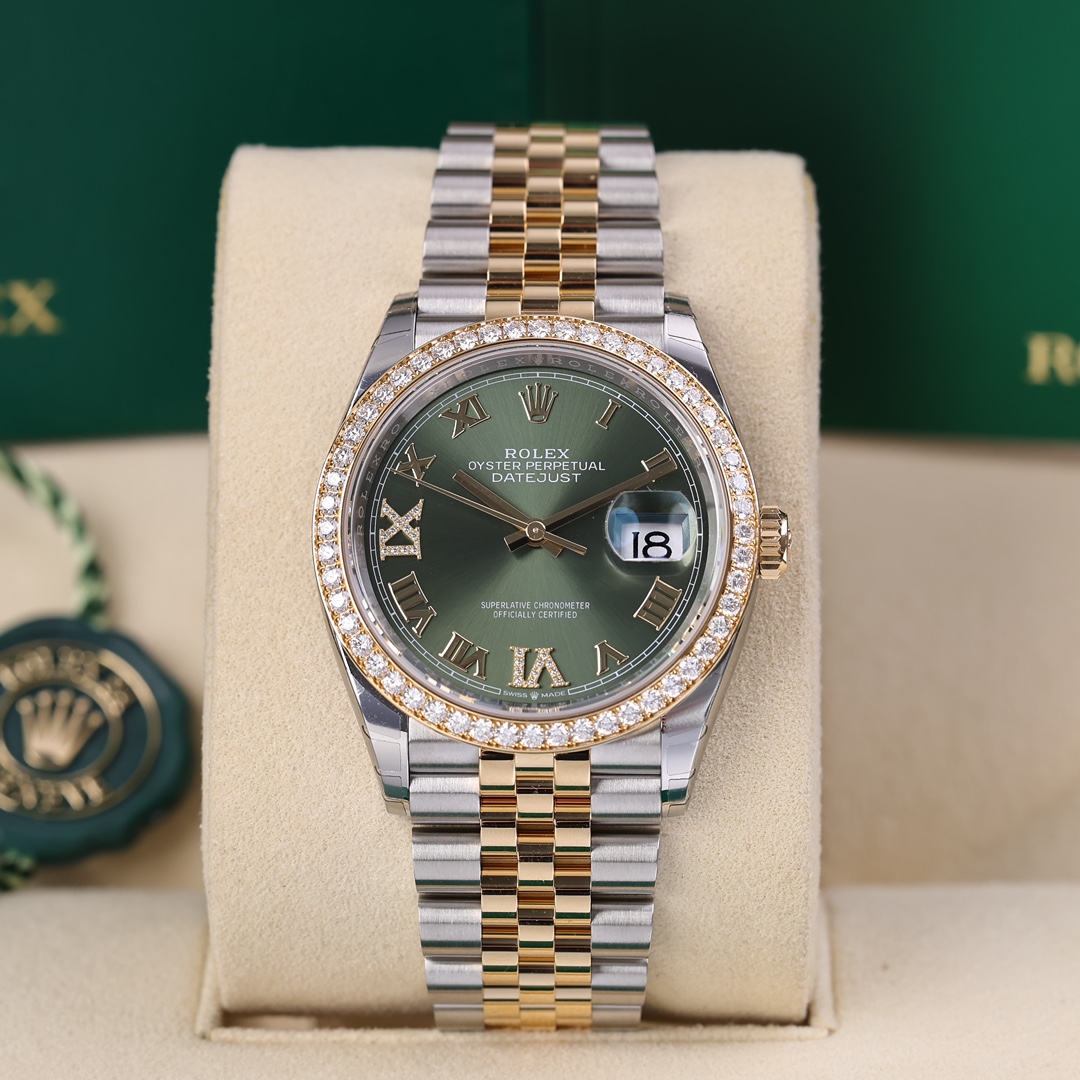 99新 Rolex/劳力士 126283 间18K黄金 2025年2月保卡