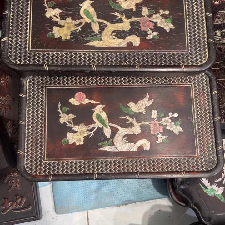 沂***哥非洲紫檀（红花梨）