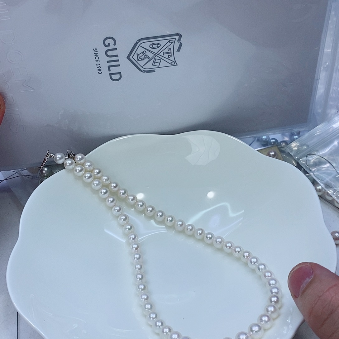 海水珍珠颈饰未镶嵌