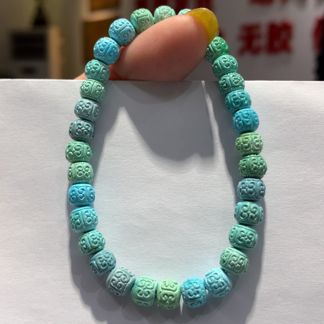 未镶嵌绿松石单圈