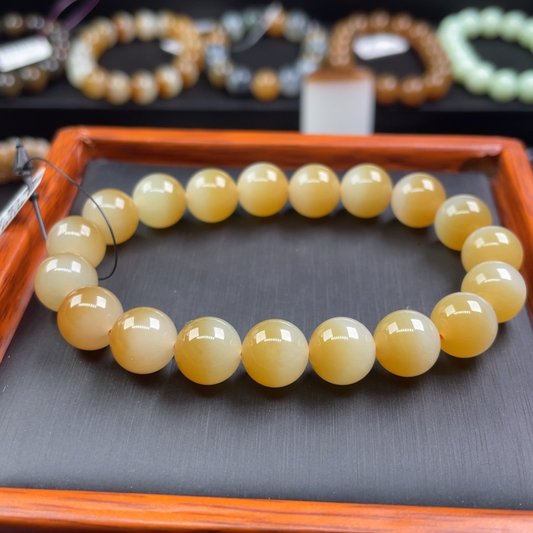 未镶嵌手链和田玉