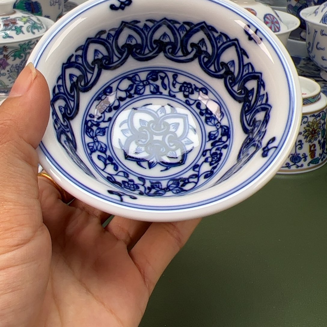 杯景德镇纯手绘茶具