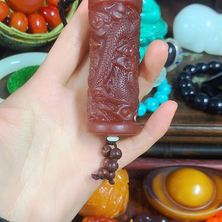 未镶嵌琥珀颈饰正能量的人都是有好脾气的人啊哈哈哈