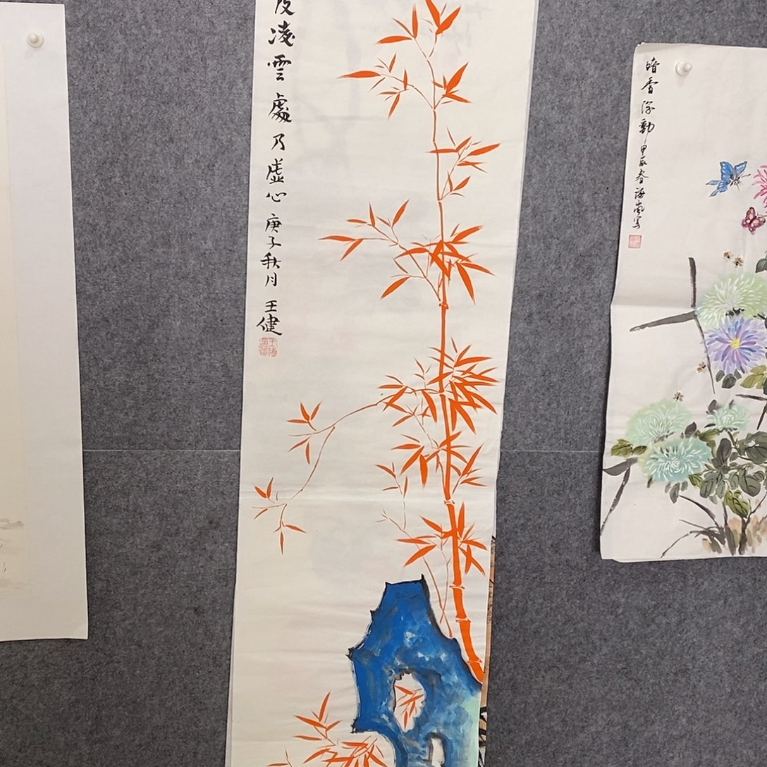 国画手写手绘国画作品141