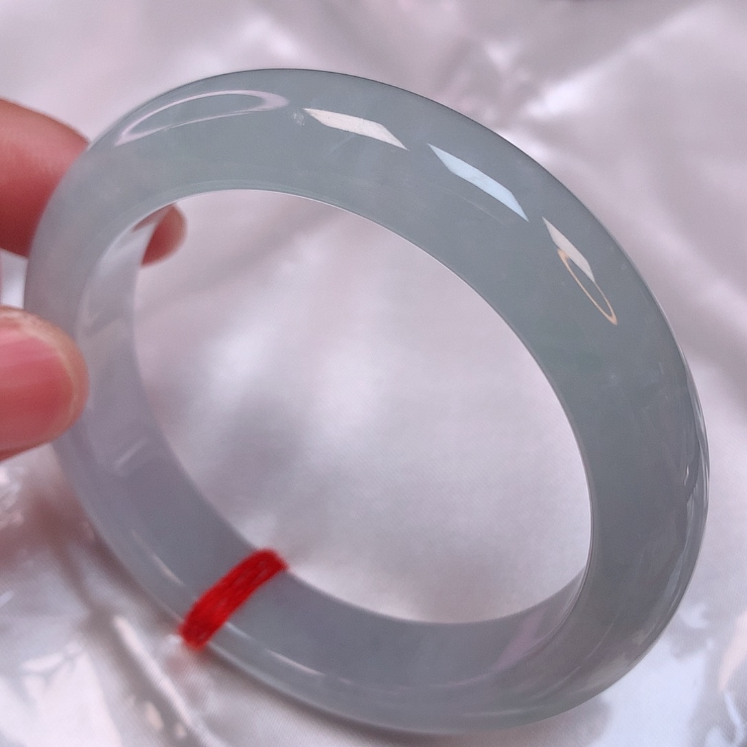 翡翠手镯未镶嵌Q52+ 翡翠手镯