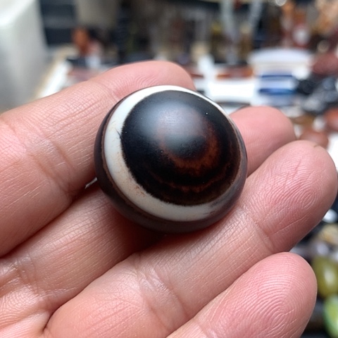 玛瑙/玉髓颈饰合金宰***根