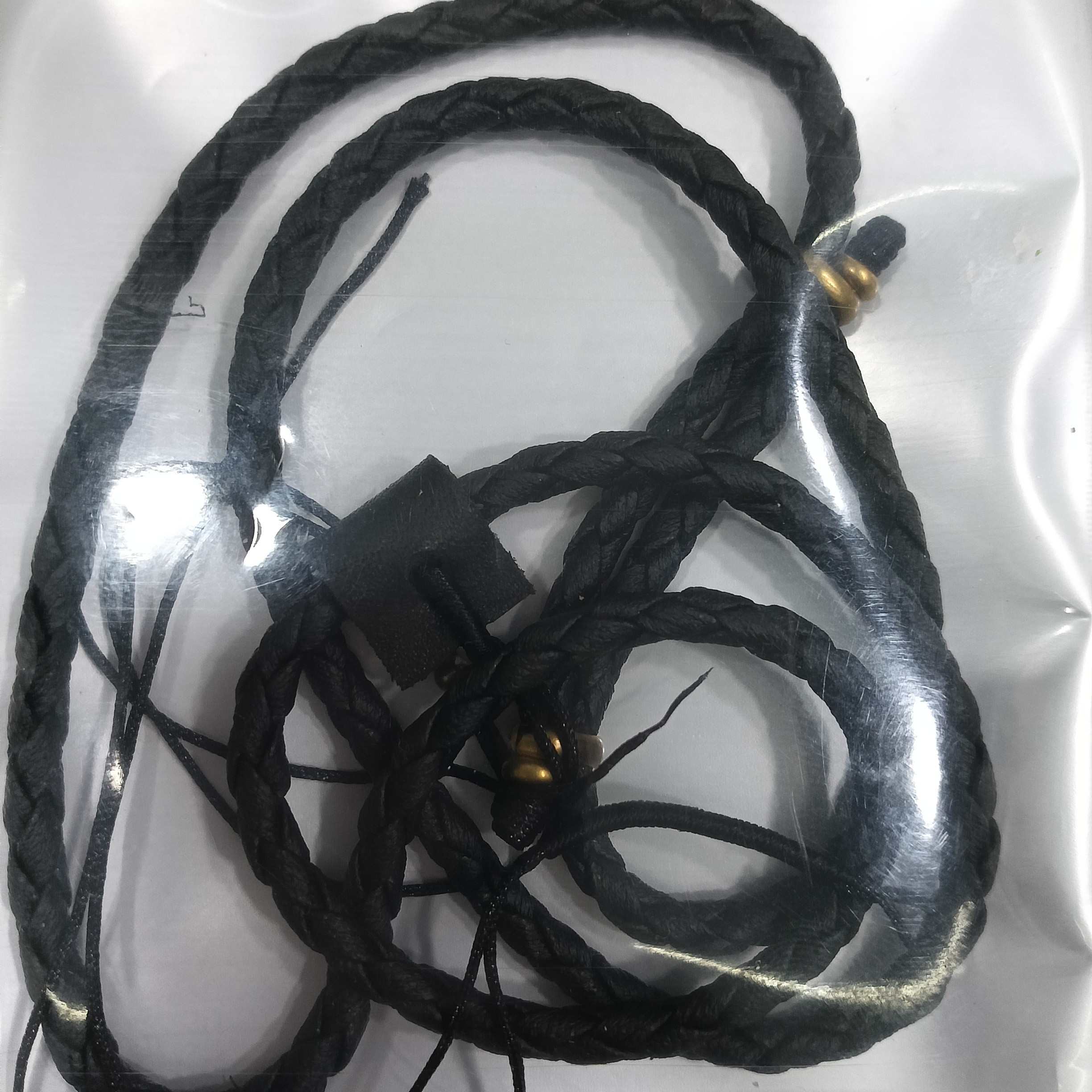 配绳长款加粗男士