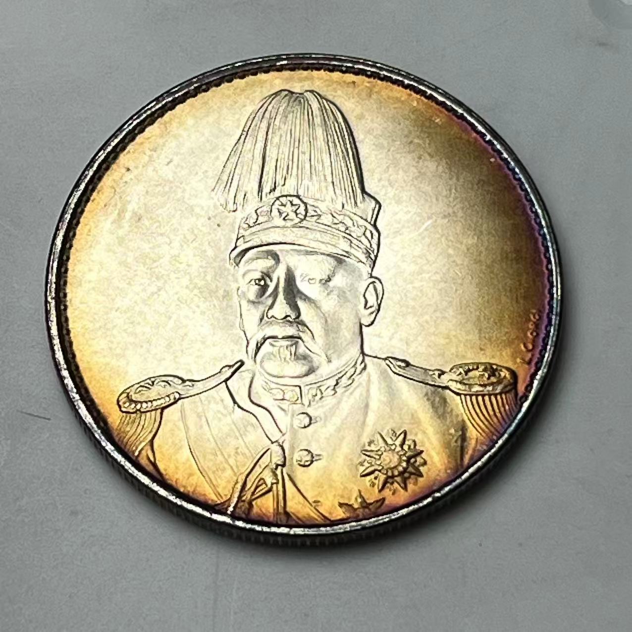 【仰光甄选】YB00279高端仿古复古（半彩飞龙）摆件