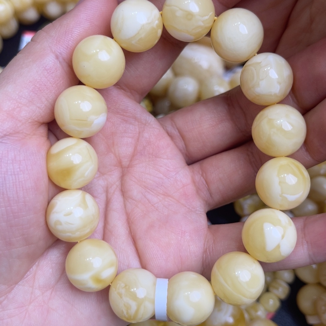 裸石琥珀未镶嵌尺寸14