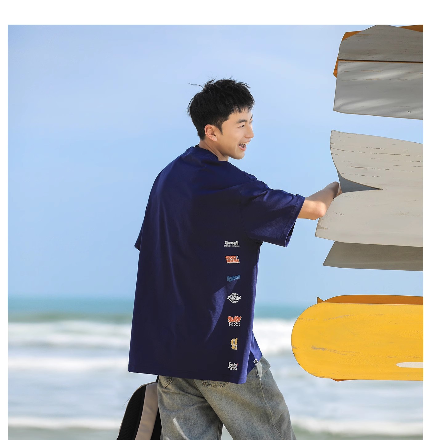 【实力蛋】270g重磅索罗娜短袖夏季男女生凉感半袖T恤