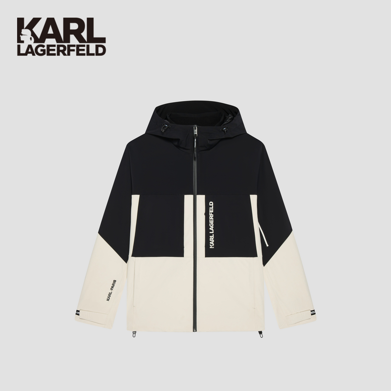 【臻享男装】KARL LAGERFELD卡尔拉格斐柜 同款羽绒服M27C4021