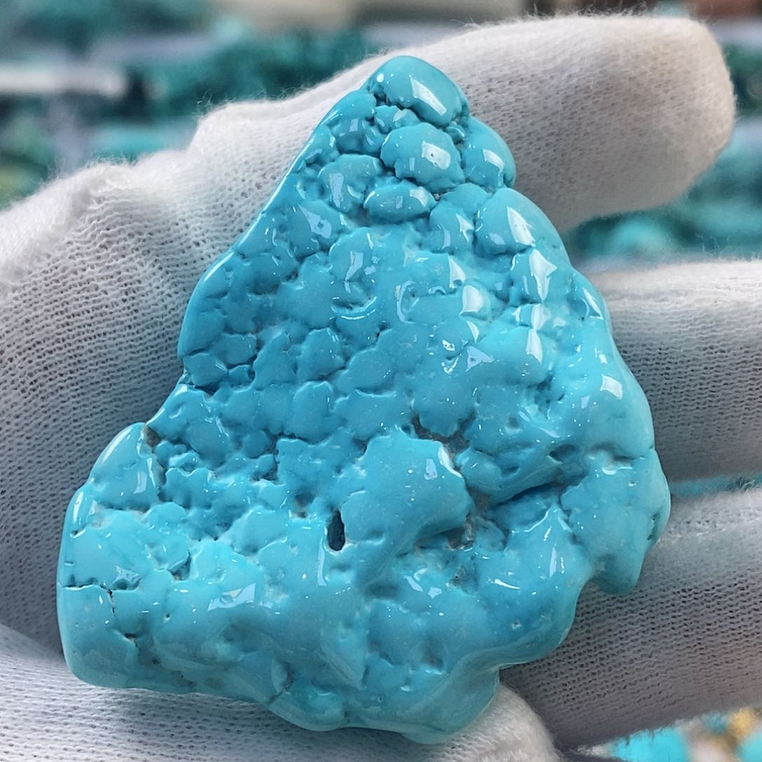 绿松石配饰未镶嵌