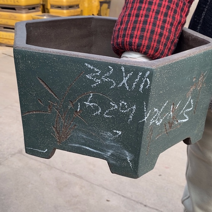 紫砂花盆自产自销