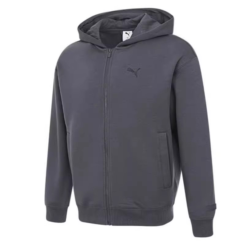 puma彪马PRIME ESS FZHoodie运动健身夹克外套63138869