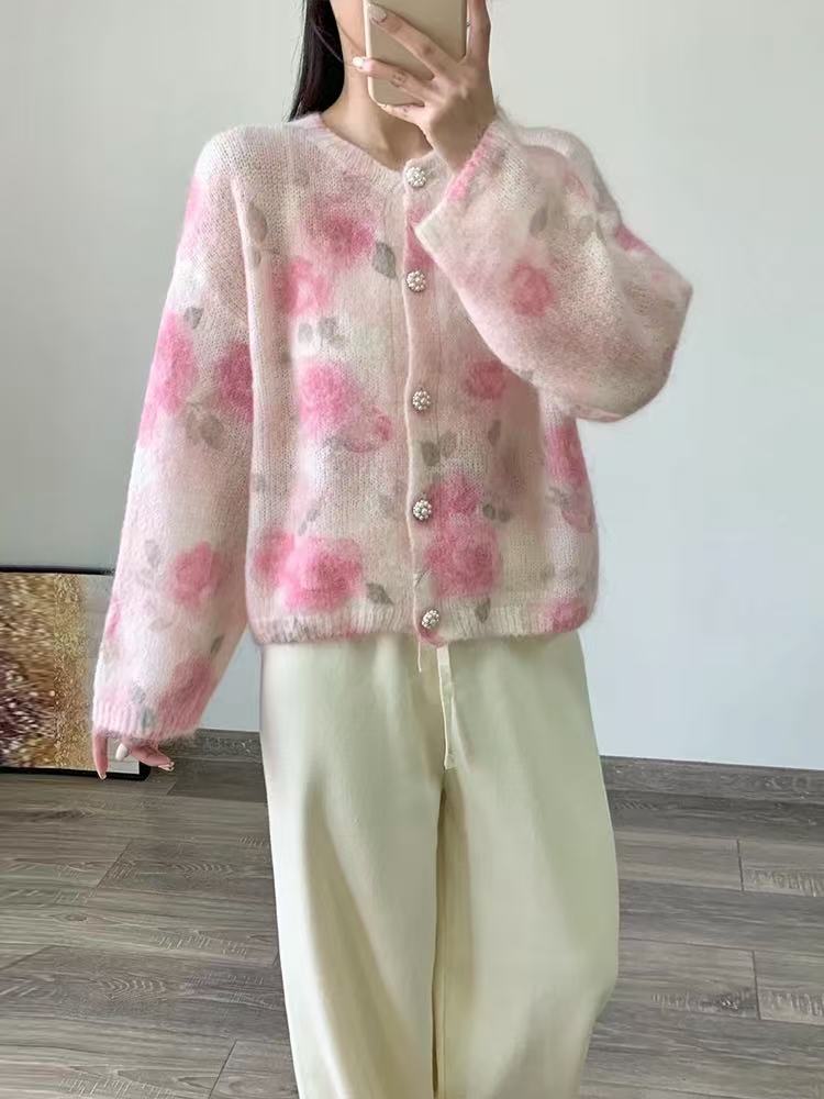 小艾复古屋毛衣（直播链接）（非图片款）