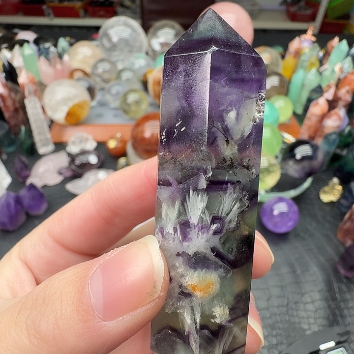 水晶珠宝半成品未镶嵌407