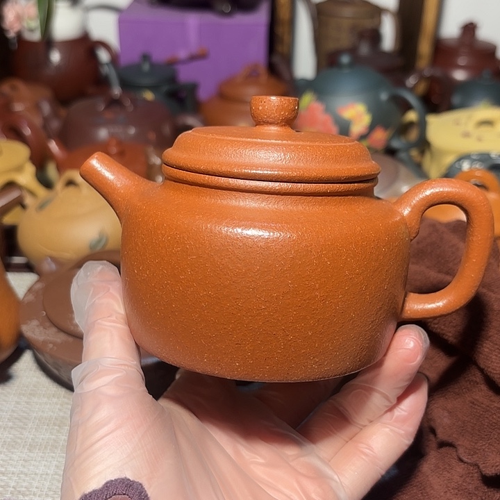 紫砂茶壶原矿宜兴紫砂