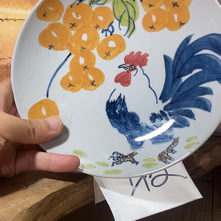 安***游暇疵景德镇手绘高温釉下彩